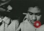 Image of African American children New Orleans Louisiana USA, 1937, second 57 stock footage video 65675075661