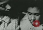 Image of African American children New Orleans Louisiana USA, 1937, second 58 stock footage video 65675075661