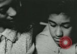 Image of African American children New Orleans Louisiana USA, 1937, second 59 stock footage video 65675075661