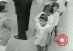 Image Negro enfants New Orleans Louisiana USA, 1937, de la seconde 53 séquences d'archives historiques vidéo 65675075663