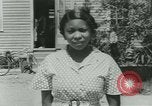 Image Negro étudiants New Orleans Louisiana USA, 1937, de la seconde 27 séquences d'archives historiques vidéo 65675075664
