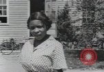 Image Negro étudiants New Orleans Louisiana USA, 1937, de la seconde 33 séquences d'archives historiques vidéo 65675075664