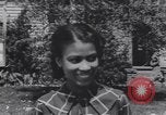 Image Negro étudiants New Orleans Louisiana USA, 1937, de la seconde 52 séquences d'archives historiques vidéo 65675075664