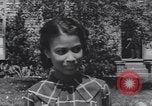 Image Negro étudiants New Orleans Louisiana USA, 1937, de la seconde 56 séquences d'archives historiques vidéo 65675075664