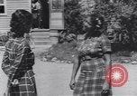 Image Negro étudiants New Orleans Louisiana USA, 1937, de la seconde 57 séquences d'archives historiques vidéo 65675075664