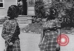 Image Negro étudiants New Orleans Louisiana USA, 1937, de la seconde 58 séquences d'archives historiques vidéo 65675075664