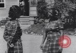 Image Negro étudiants New Orleans Louisiana USA, 1937, de la seconde 59 séquences d'archives historiques vidéo 65675075664