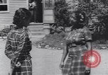 Image Negro étudiants New Orleans Louisiana USA, 1937, de la seconde 60 séquences d'archives historiques vidéo 65675075664