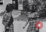 Image Negro étudiants New Orleans Louisiana USA, 1937, de la seconde 61 séquences d'archives historiques vidéo 65675075664
