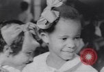 Image Negro enfants New Orleans Louisiana USA, 1937, de la seconde 11 séquences d'archives historiques vidéo 65675075665