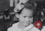 Image Negro enfants New Orleans Louisiana USA, 1937, de la seconde 16 séquences d'archives historiques vidéo 65675075665