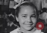 Image Negro enfants New Orleans Louisiana USA, 1937, de la seconde 32 séquences d'archives historiques vidéo 65675075665