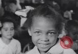 Image Negro enfants New Orleans Louisiana USA, 1937, de la seconde 46 séquences d'archives historiques vidéo 65675075665