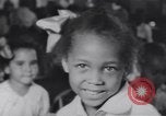 Image Negro enfants New Orleans Louisiana USA, 1937, de la seconde 47 séquences d'archives historiques vidéo 65675075665