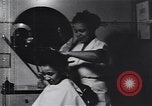 Image of African American beautician Atlanta Georgia USA, 1939, second 1 stock footage video 65675075666