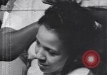Image of African American beautician Atlanta Georgia USA, 1939, second 10 stock footage video 65675075666