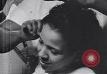 Image of African American beautician Atlanta Georgia USA, 1939, second 11 stock footage video 65675075666