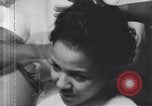 Image of African American beautician Atlanta Georgia USA, 1939, second 14 stock footage video 65675075666
