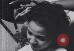 Image of African American beautician Atlanta Georgia USA, 1939, second 15 stock footage video 65675075666