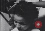 Image of African American beautician Atlanta Georgia USA, 1939, second 16 stock footage video 65675075666