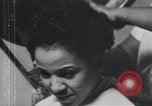 Image of African American beautician Atlanta Georgia USA, 1939, second 18 stock footage video 65675075666