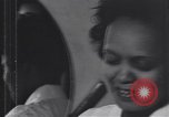 Image of African American beautician Atlanta Georgia USA, 1939, second 19 stock footage video 65675075666