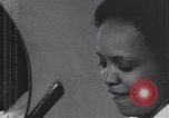 Image of African American beautician Atlanta Georgia USA, 1939, second 20 stock footage video 65675075666