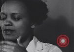 Image of African American beautician Atlanta Georgia USA, 1939, second 22 stock footage video 65675075666