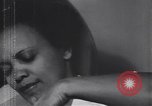 Image of African American beautician Atlanta Georgia USA, 1939, second 23 stock footage video 65675075666