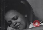 Image of African American beautician Atlanta Georgia USA, 1939, second 25 stock footage video 65675075666