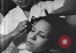 Image of African American beautician Atlanta Georgia USA, 1939, second 35 stock footage video 65675075666