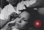 Image of African American beautician Atlanta Georgia USA, 1939, second 36 stock footage video 65675075666