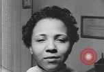 Image of African American beautician Atlanta Georgia USA, 1939, second 37 stock footage video 65675075666