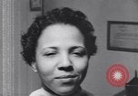 Image of African American beautician Atlanta Georgia USA, 1939, second 38 stock footage video 65675075666