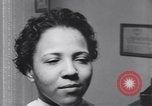 Image of African American beautician Atlanta Georgia USA, 1939, second 39 stock footage video 65675075666