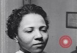 Image of African American beautician Atlanta Georgia USA, 1939, second 40 stock footage video 65675075666