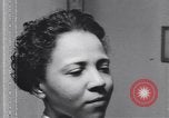 Image of African American beautician Atlanta Georgia USA, 1939, second 41 stock footage video 65675075666