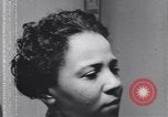 Image of African American beautician Atlanta Georgia USA, 1939, second 42 stock footage video 65675075666
