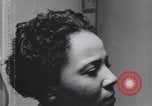 Image of African American beautician Atlanta Georgia USA, 1939, second 43 stock footage video 65675075666