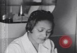 Image of African American beautician Atlanta Georgia USA, 1939, second 17 stock footage video 65675075667