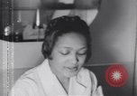 Image of African American beautician Atlanta Georgia USA, 1939, second 18 stock footage video 65675075667
