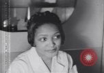 Image of African American beautician Atlanta Georgia USA, 1939, second 19 stock footage video 65675075667
