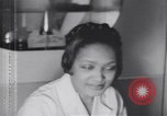 Image of African American beautician Atlanta Georgia USA, 1939, second 20 stock footage video 65675075667