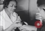 Image of African American beautician Atlanta Georgia USA, 1939, second 22 stock footage video 65675075667