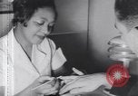 Image of African American beautician Atlanta Georgia USA, 1939, second 23 stock footage video 65675075667