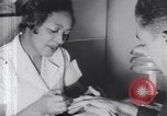 Image of African American beautician Atlanta Georgia USA, 1939, second 24 stock footage video 65675075667