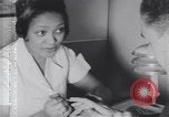Image of African American beautician Atlanta Georgia USA, 1939, second 26 stock footage video 65675075667