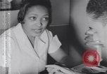 Image of African American beautician Atlanta Georgia USA, 1939, second 29 stock footage video 65675075667