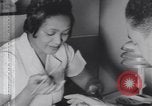 Image of African American beautician Atlanta Georgia USA, 1939, second 30 stock footage video 65675075667