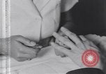 Image of African American beautician Atlanta Georgia USA, 1939, second 31 stock footage video 65675075667